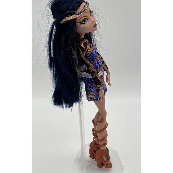 Monster High Boo York Cleo De Nile Doll 2008 Mattel Fashion - Picture 6 of 9